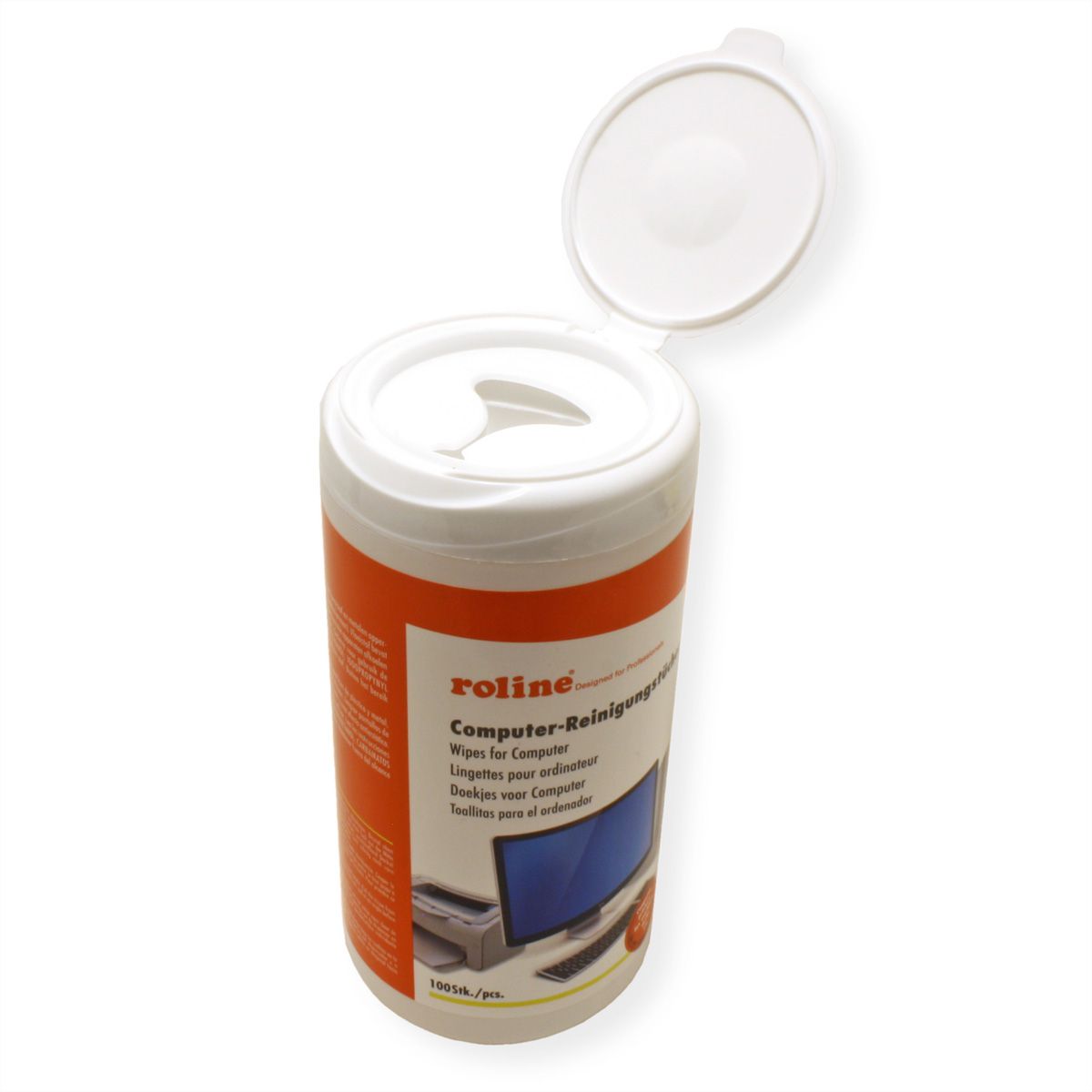ROLINE Universal-Cleaning-Tissues, 100 pcs.