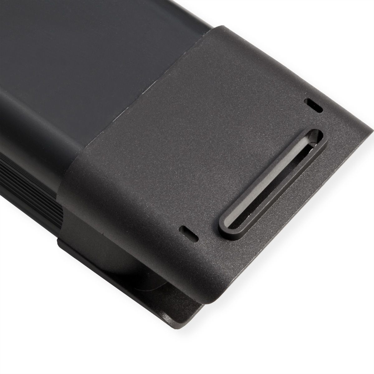 BACHMANN CONNECTUS 4xUTE, 1xSchalter 2,0m CEE7/3 Schwarz