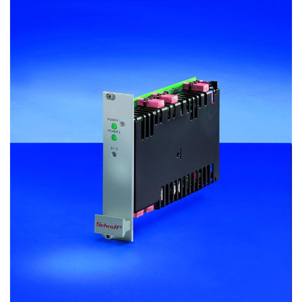 SCHROFF voeding 19" DC/DC Coolpower 100 W, Dual, CPDC212