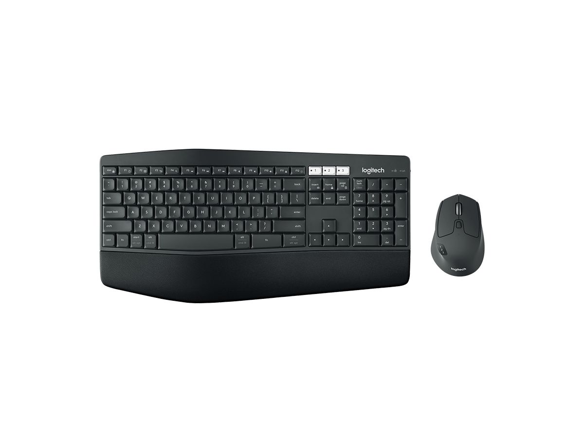 Logitech MK850 Performance Bluetooth QWERTY Nederlands Zwart