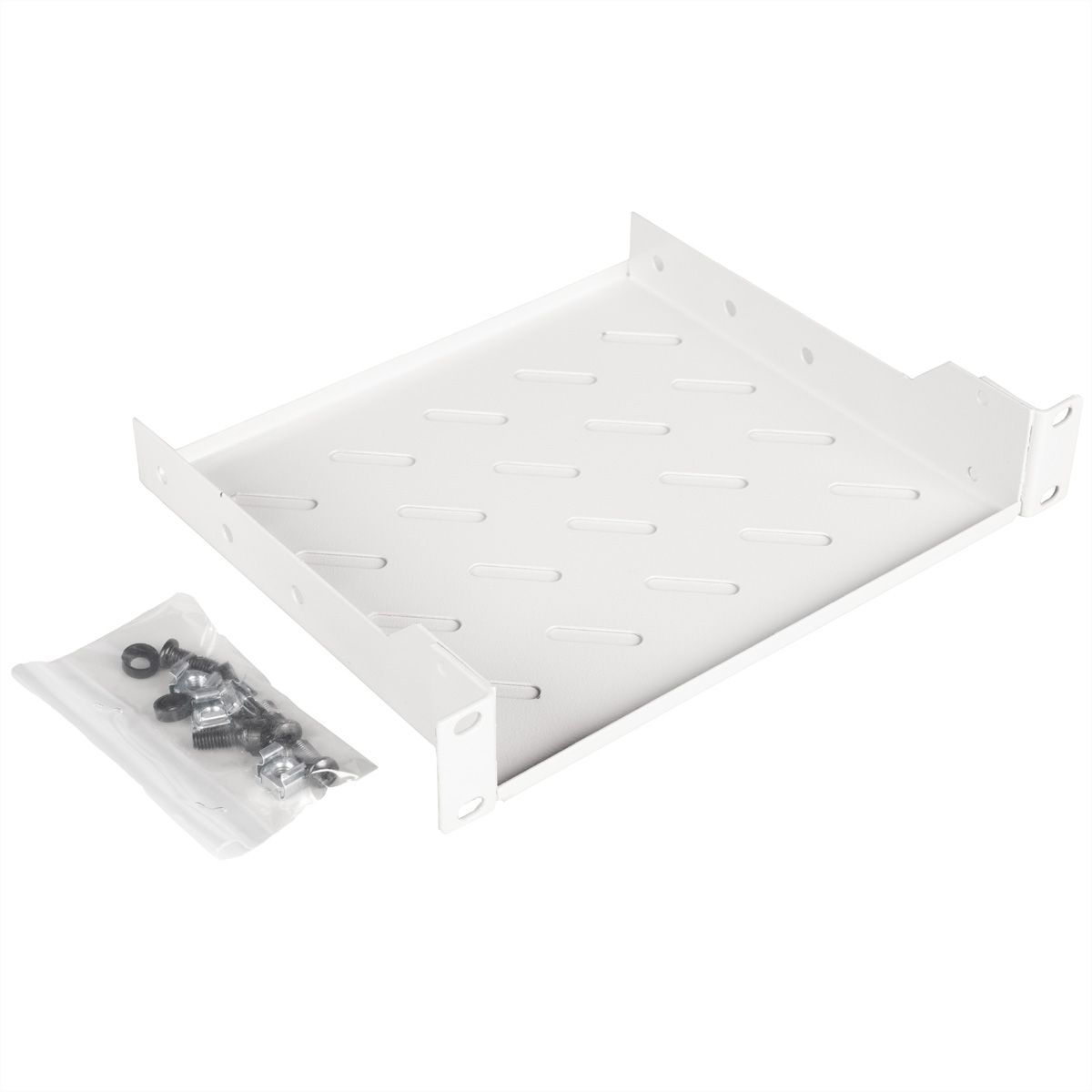 ROLINE 10-inch shelf 1 U, 200 T grey