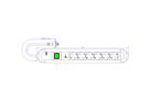 BACHMANN PRIMO 6xCEE7/3 1xSPD-Plus 1xswitch 2.0m CEE7/7