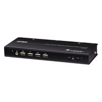 ATEN CS742H 2-poorts USB 4K HDMI KVM switch voor twee beeldschermen