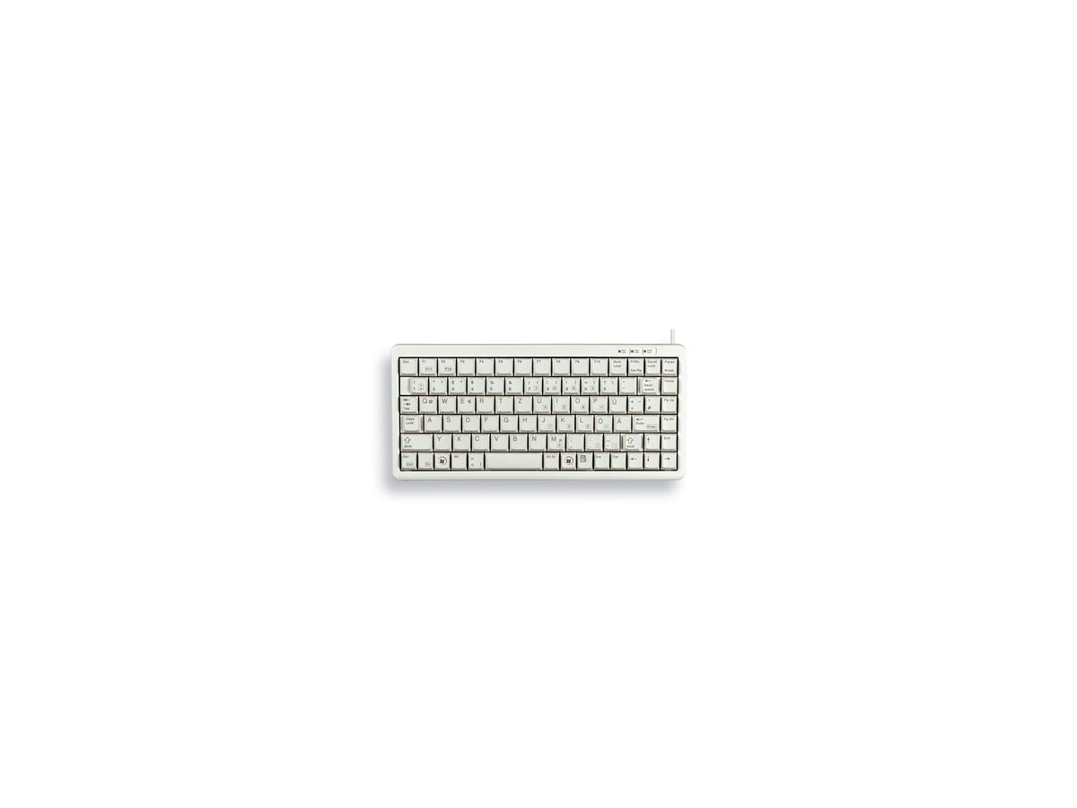 CHERRY G84-4100 toetsenbord USB QWERTY Amerikaans Engels Grijs