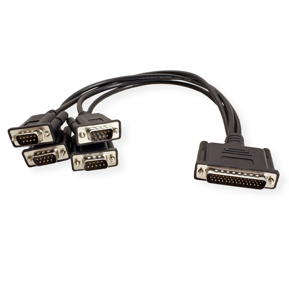 EXSYS EX-41384 4 Port RS232 seriell PCI Karte