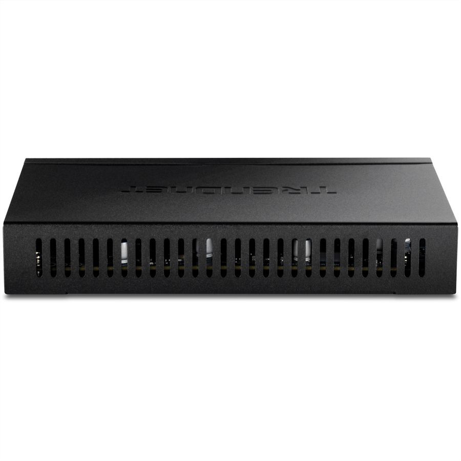 TRENDnet TEG-S762 6-poorts 10G switch, zwart