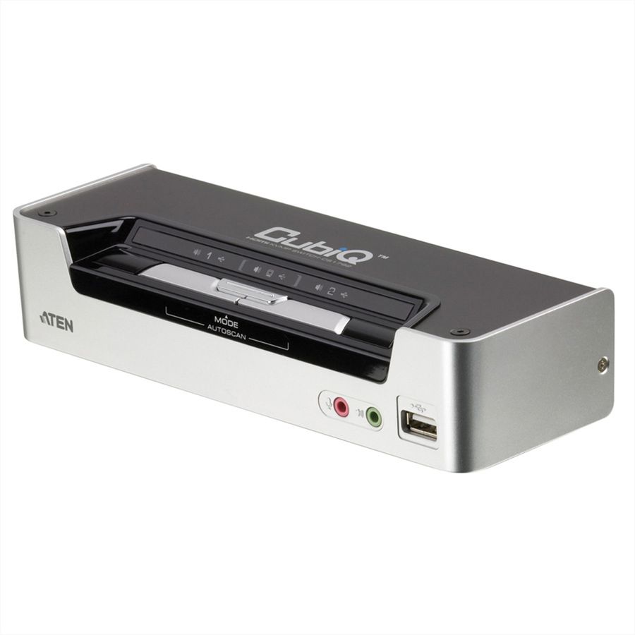 ATEN CS1792 KVM Switch HDMI, USB, Audio, USB Hub, 2-Poorts