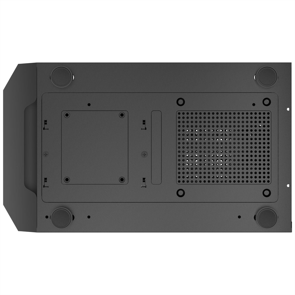 ANTEC AX20 PC case Midi Tower Gaming ATX, black