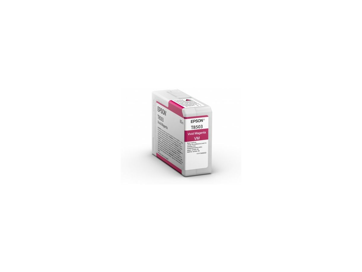 Epson T8503 ink cartridge 1 pc(s) Original Vivid magenta