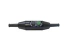 BACHMANN PRCD-K 230 V, 16 A, 30 mA, Intermediate cord device black, IP55