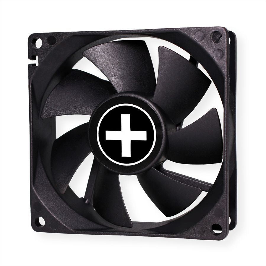 Xilence XPF80.W 80mm Ventilator voor pc-behuizing, 3PIN, White Box