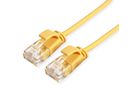 ROLINE GREEN UTP Data Center Patch Cord Cat.6A (Class EA), LSOH, Slim, yellow, 3 m