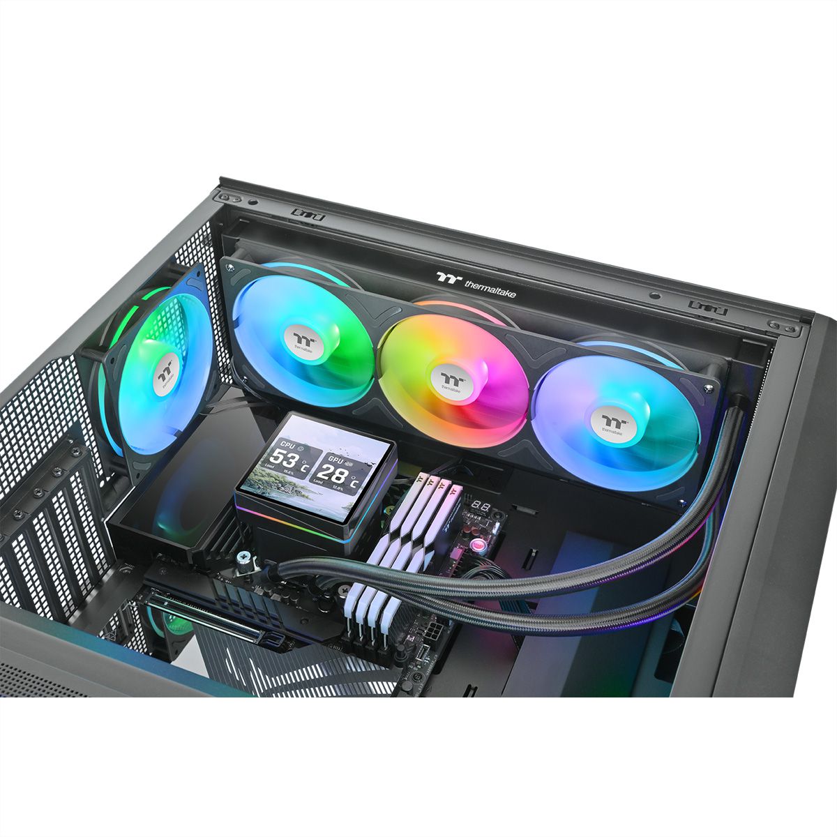 Thermaltake TH360 V3 Ultra ARGB Sync AIO Liquid Cooler