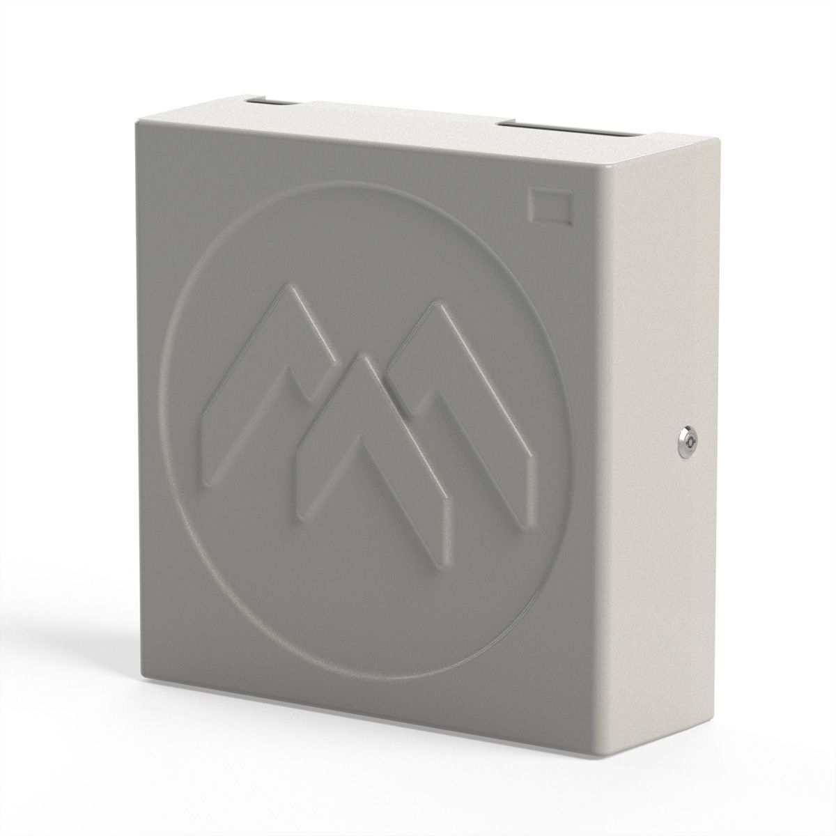 APRANET VARiONE 19"-Wandverteilergehäuse 3 HE  510x510x175mm, Haube