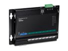 TRENDnet TI-PG102F PoE+ Switch 10-poorts industriële wandmontage Toegang aan de voorzijde