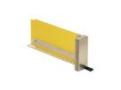 SCHROFF AMC plamuurmodule met trekgreep, enkel compact, roestvrij staal