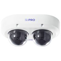 i-PRO WV-S85702-F3L Multisensor Kamera 2x 8 MP, 104°, IR-LED 40m, weiss