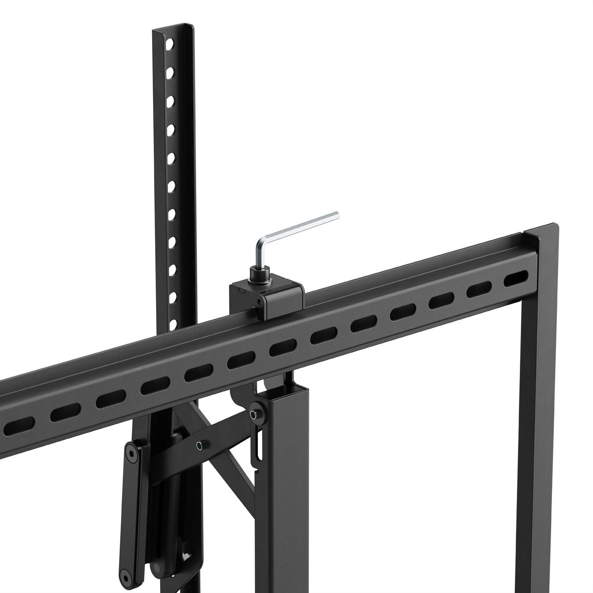 VALUE TV-Wandhalterung, hochbelastbar, ausziehbar, neigbar, <80 kg, <266,7 cm (105"), 1000 x 600