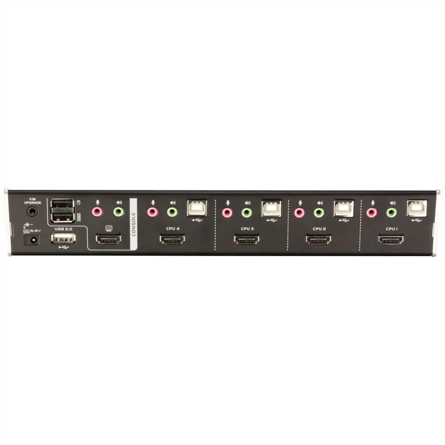 ATEN CS1794 KVM Switch HDMI, USB, Audio, USB-Hub, 4 Ports