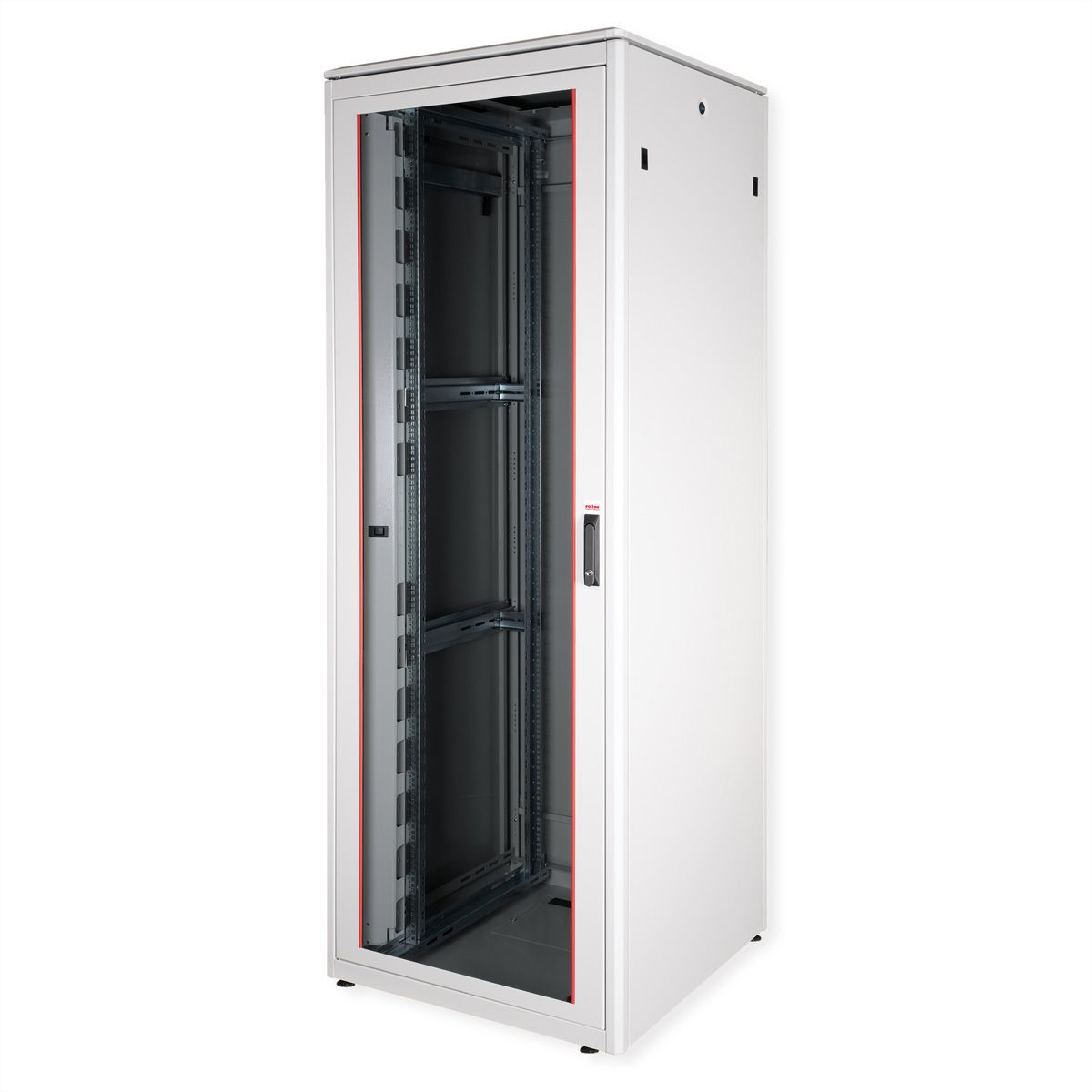 ROLINE 19-inch Network Cabinet Pro 47 U, 800x800 WxD glass door grey
