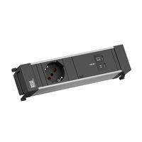 BACHMANN POWER FRAME 1xP40, 1xUSB C/C 100W L=0,2m