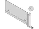 SCHROFF AMC Filler Module ECO With Fixed Handle, Single Compact
