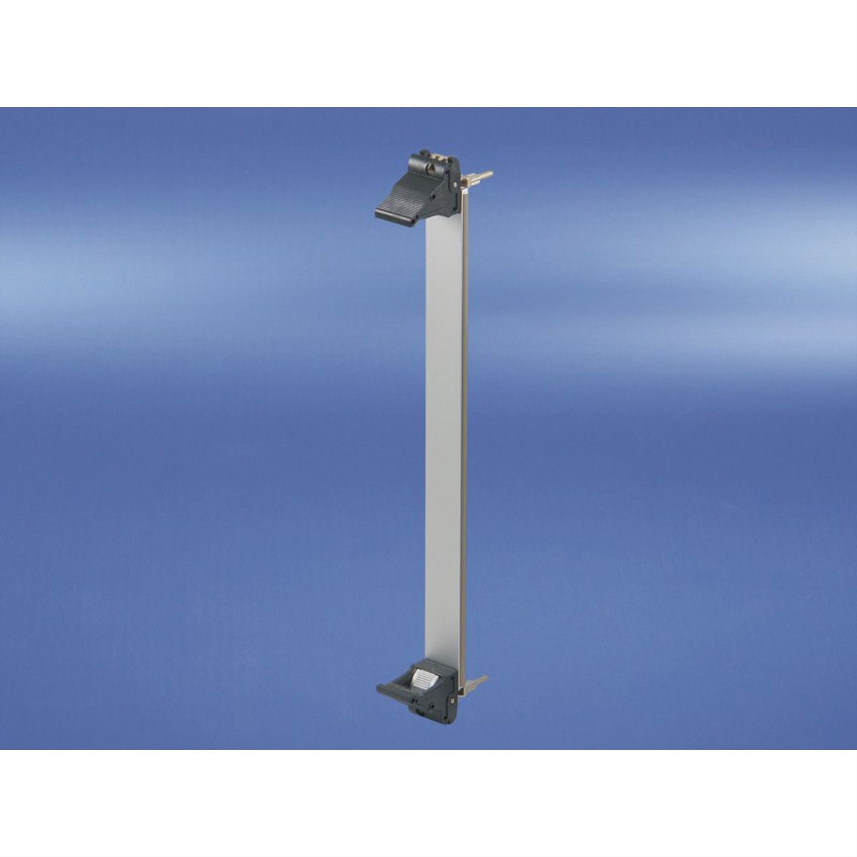 SCHROFF-insteekset met IEL-handgreep, afgeschermd, zwart, 6 HE, 10 HE