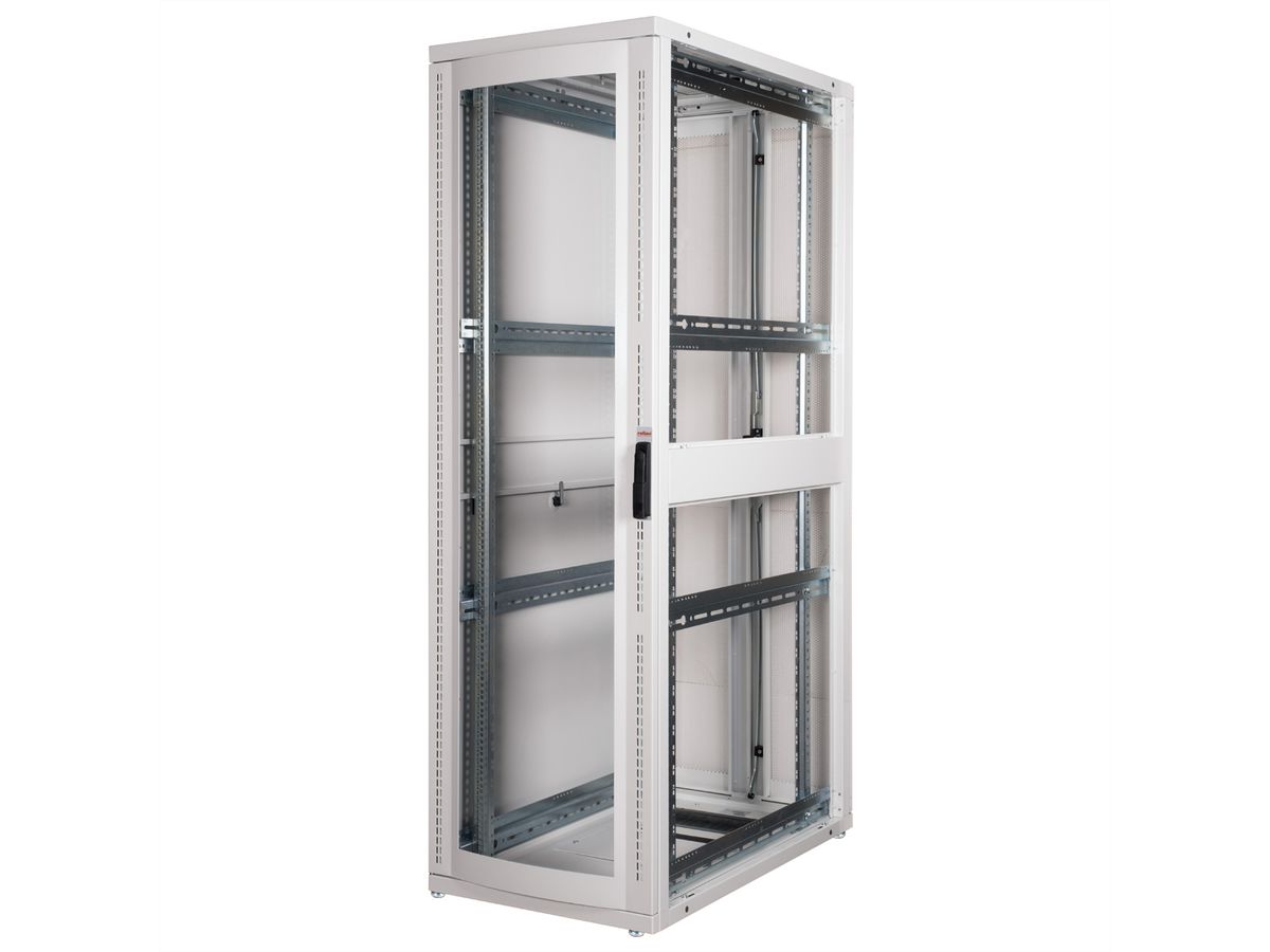 ROLINE 19-inch server rack Pro 42 U, 600x1000 BxD grijs plexiglas