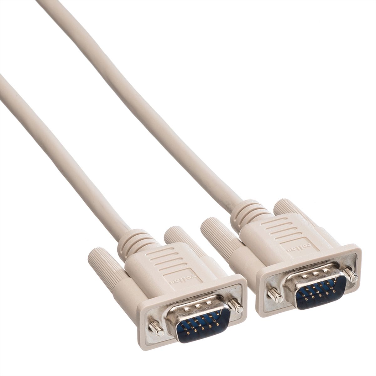 ROLINE VGA Cable, HD15, M/M, 3 m