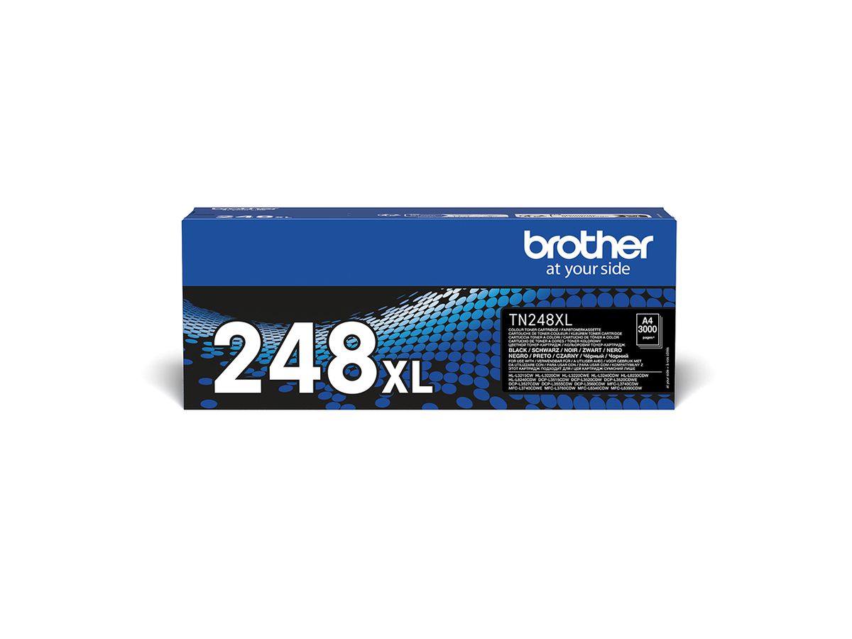 Brother TN-248XLBK tonercartridge 1 stuk(s) Origineel Zwart