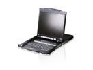 ATEN CL5816N LCD KVM Switch, USB-PS/2, VGA, UK-Layout