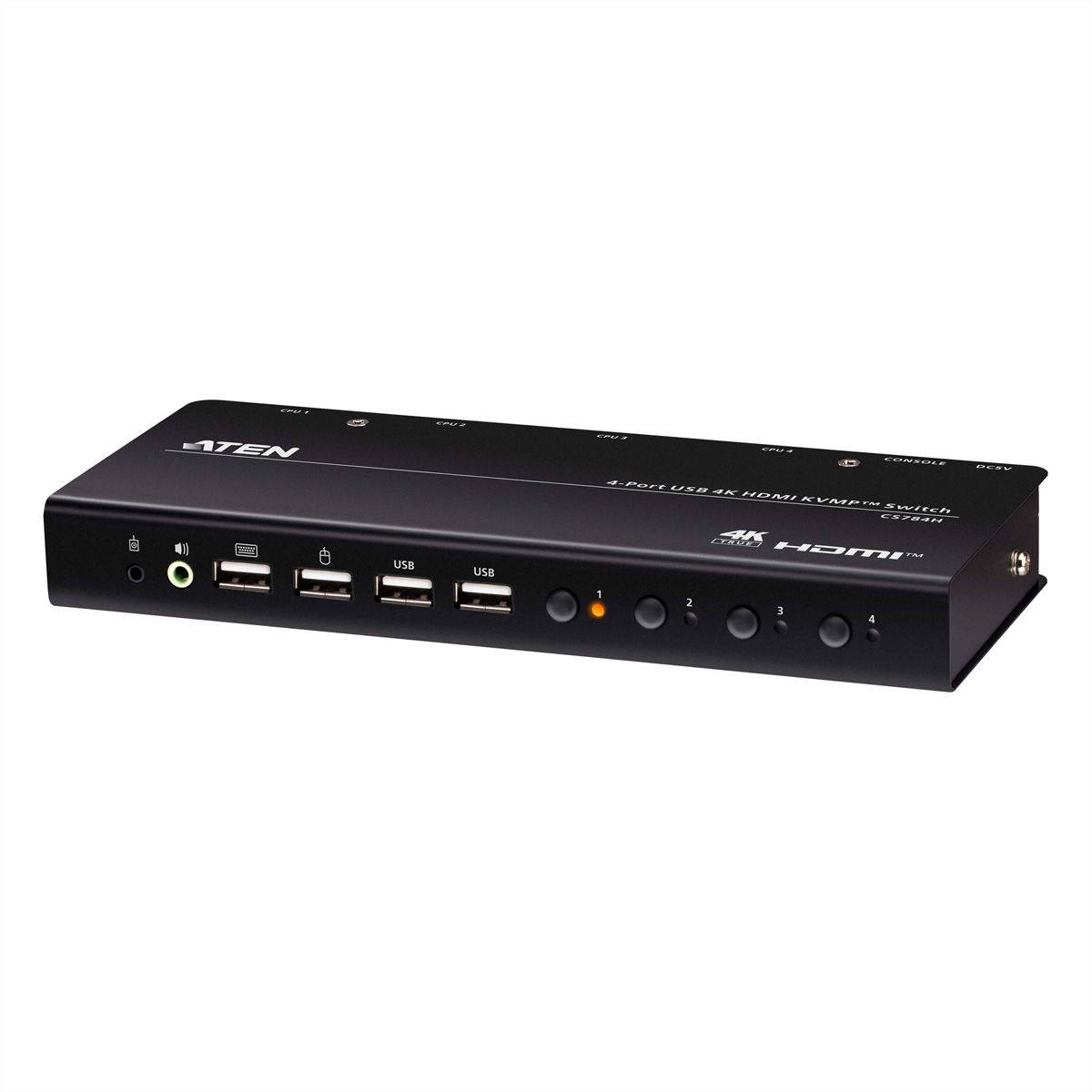 TEN CS784H 4-Poorts USB HDMI KVM Switch