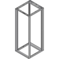 SCHROFF Novastar kastframe, zwaar gebruik, 16 HE 553W 900D