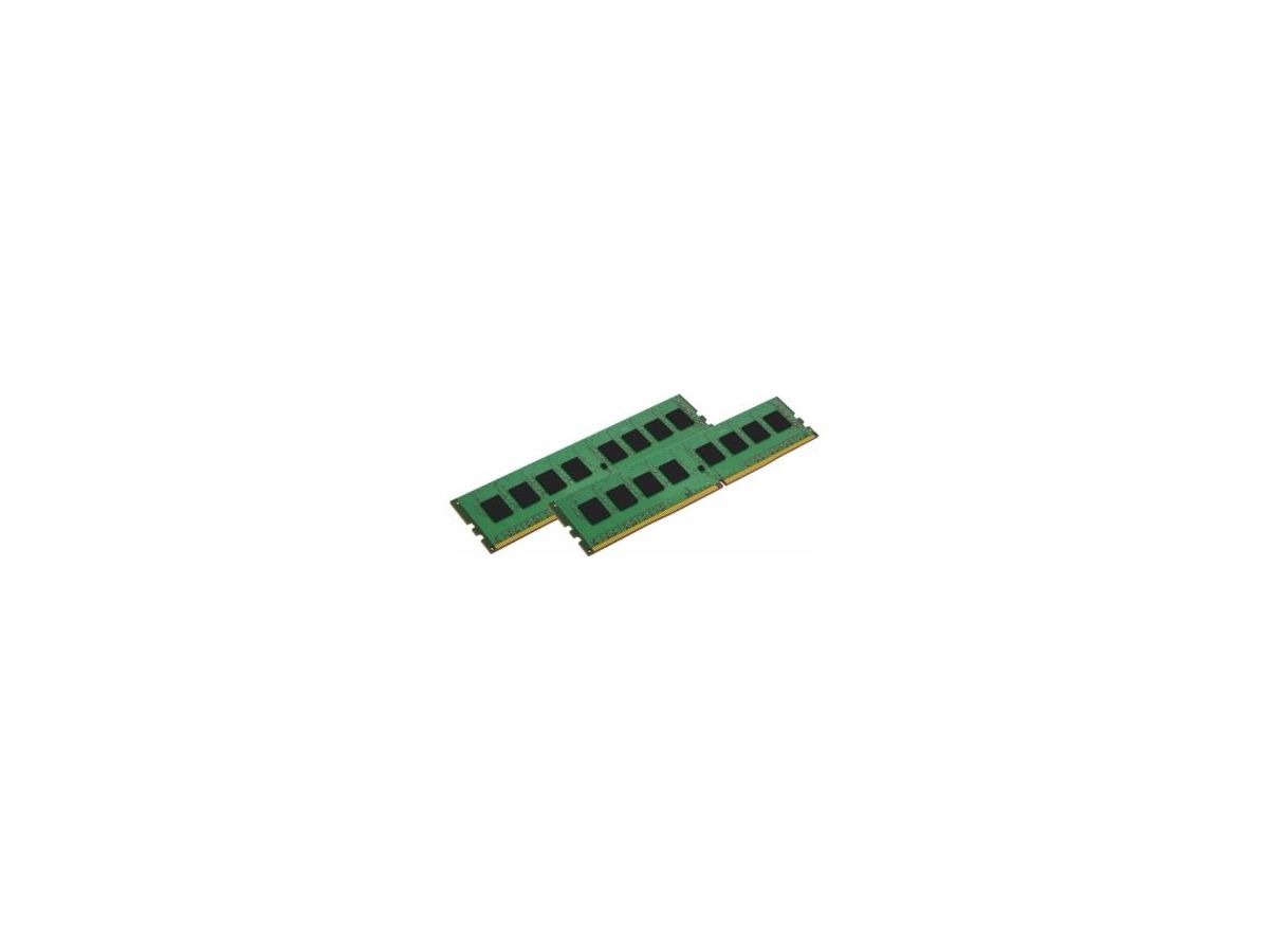 Kingston Technology ValueRAM 16GB DDR4 2400MHz Kit memory module