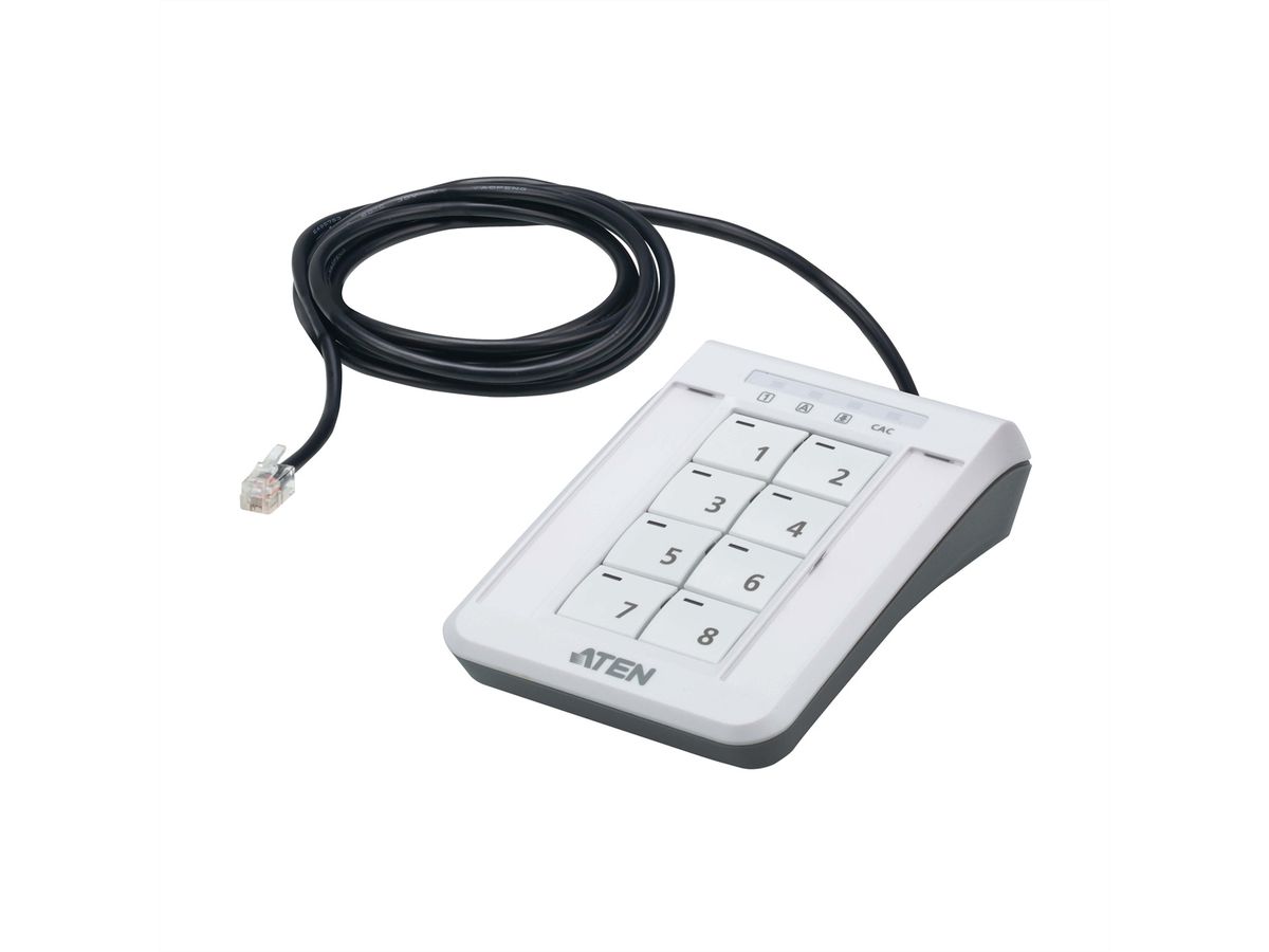 ATEN 2XRT-0021G Remote Port Selector met toetsenbord