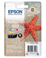 Epson C13T03U54020 ink cartridge 1 pc(s) Original Standard Yield Cyan, Magenta, Yellow