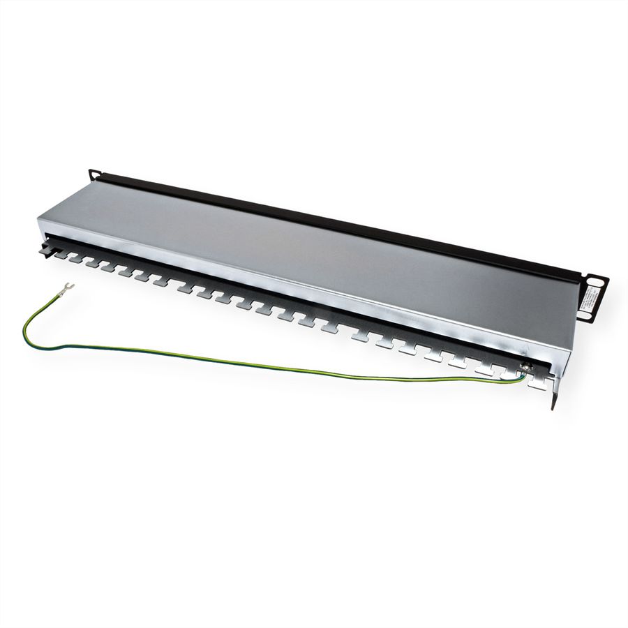 TRENDnet TC-P24C6AS Patchpaneel, 24-poorts Cat6A afgeschermd