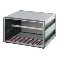 SCHROFF CompacPRO Complete Desktop Case, Unshielded, 6 U, 84 HP, 451 mm