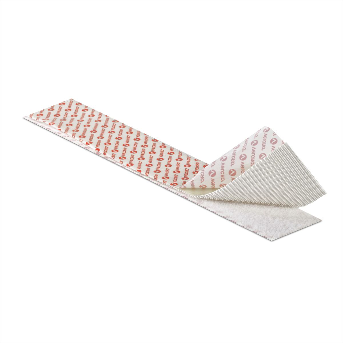 VELCRO® Klettband Extra Stark Selbstklebend, Haken & Flausch 50mm x 1m Weiß