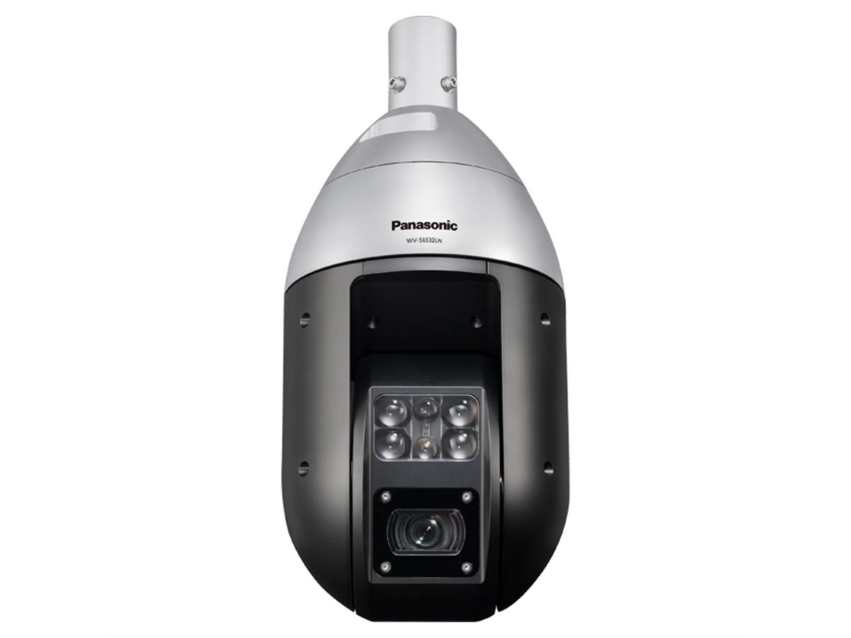i-PRO WV-S6532LN Full HD PTZ IP-camera, nachtkleurenweergave, 22x zoom, IR, IP66, IK10