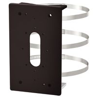 I-PRO WV-QPL500-B Bracket, Pole Mount Bracket