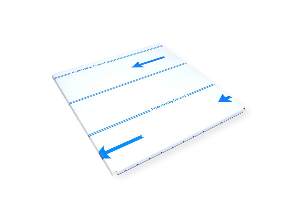 SCHROFF MultipacPRO Montageplaat, Diepte 390 mm