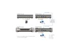 ATEN KE9952R 4K DP KVM over IP-extender met PoE ontvanger