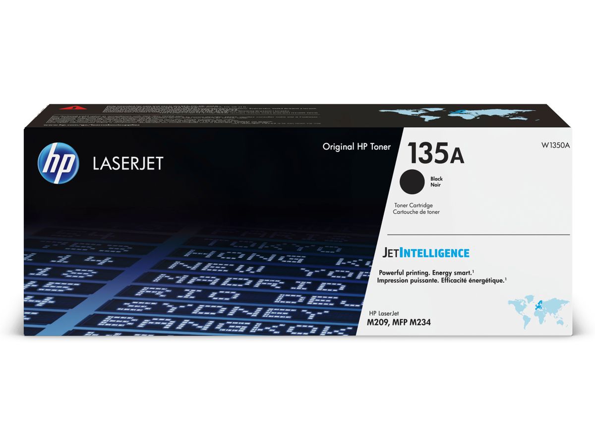 HP LaserJet 135A originele zwarte tonercartridge