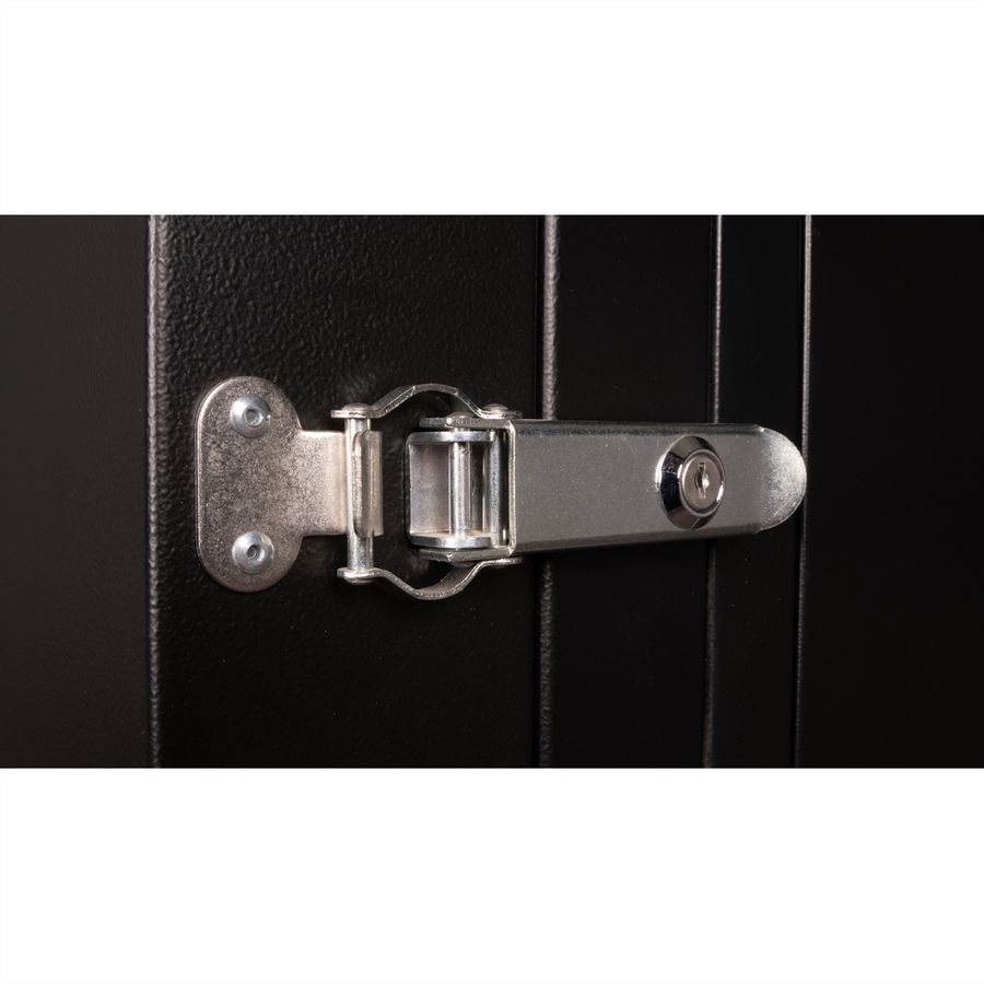 ROLINE 19-inch wall-mounted housing Pro 20 U, 600x600 WxD two-piece swivelling black