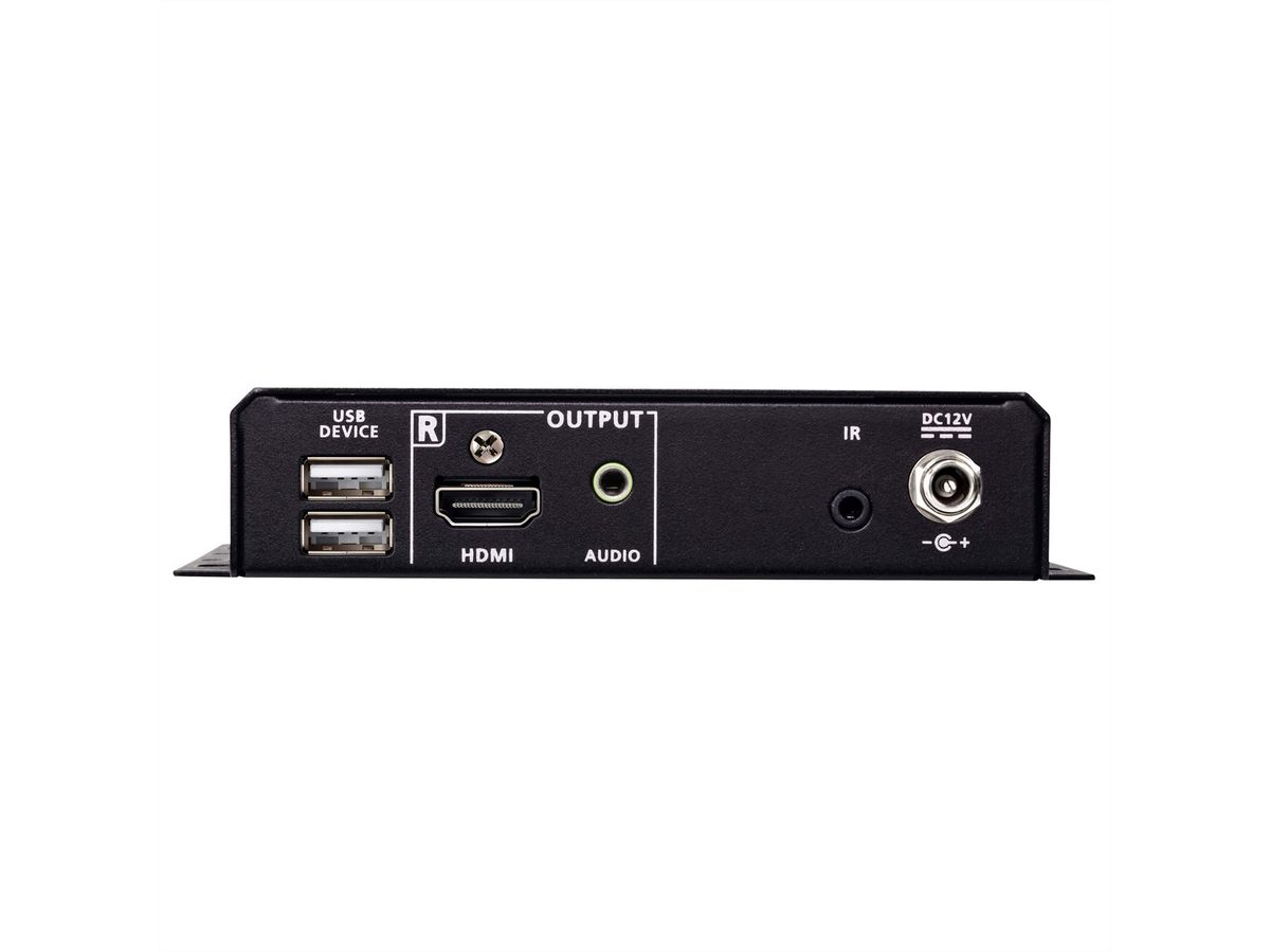 ATEN VE1833 True 4K HDMI USB HDBaseT 3.0 Lite-transceiver met PoH