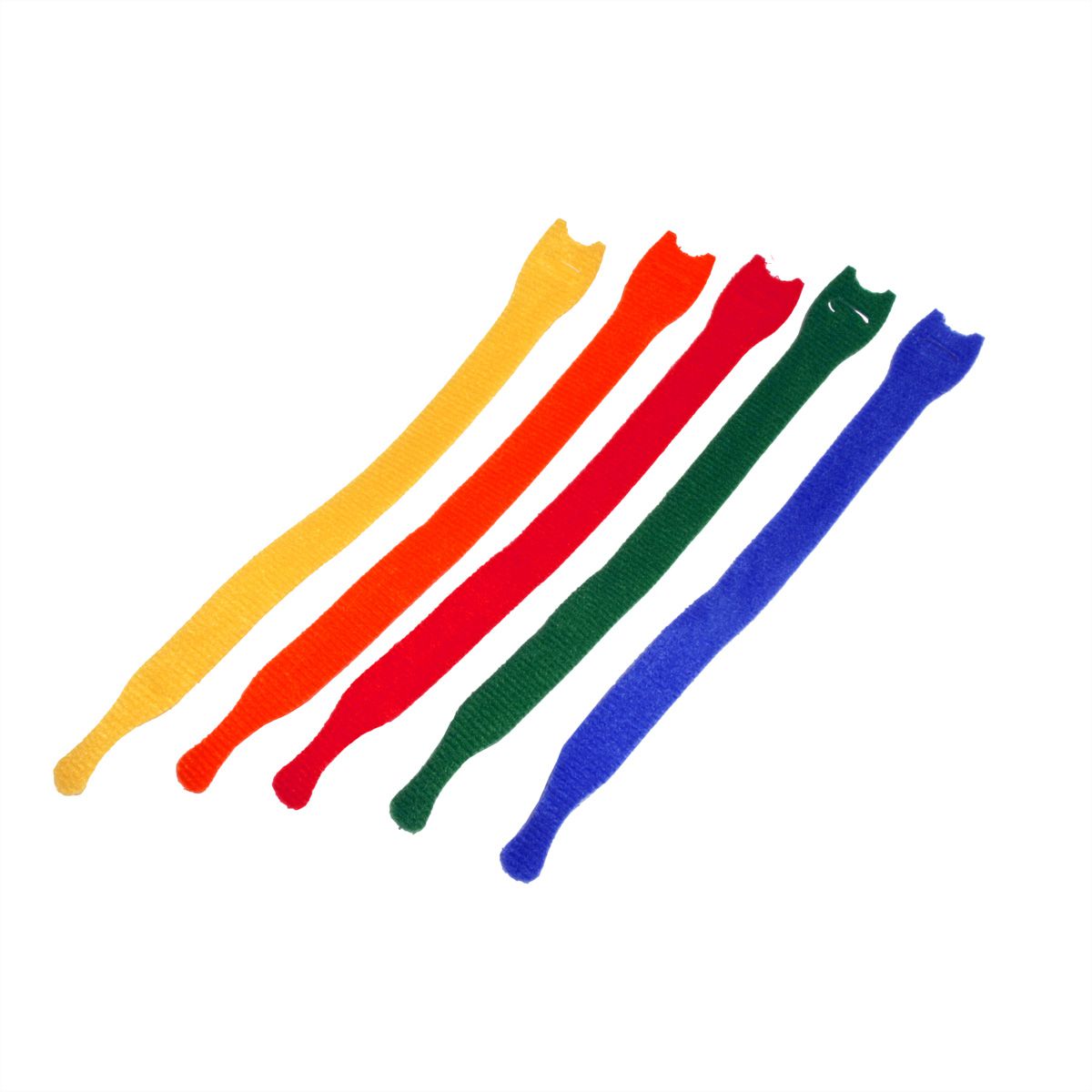 VELCRO® ONE-WRAP® herbruikbare klittenbandstrips ONE-WRAP® strips 12mm x 20cm x 5 Multi