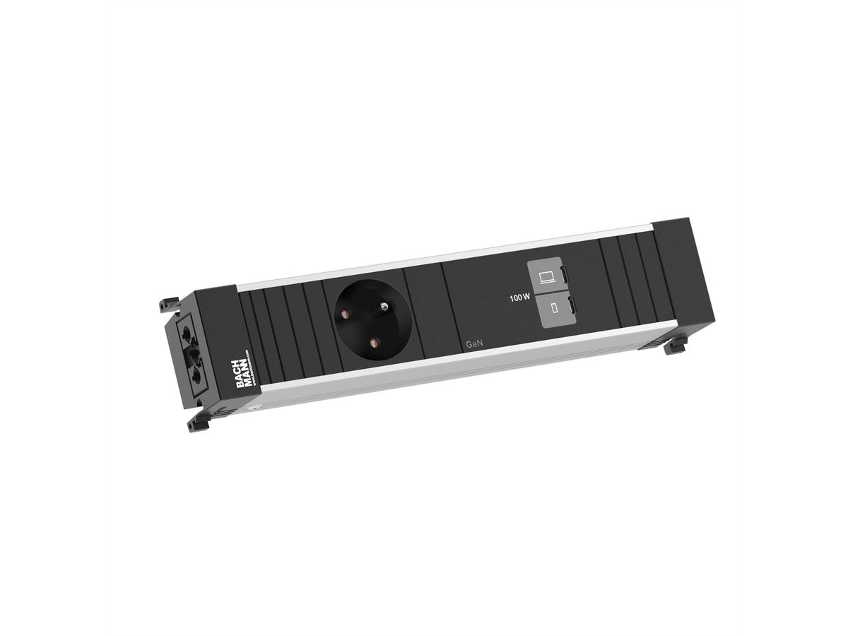 BACHMANN CONFERENCEF M 1xUTE, 1xUSB C/C 100W