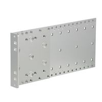 SCHROFF EuropacPRO Side Panel for Textile Gasket, Type R, 3 U, 295 mm