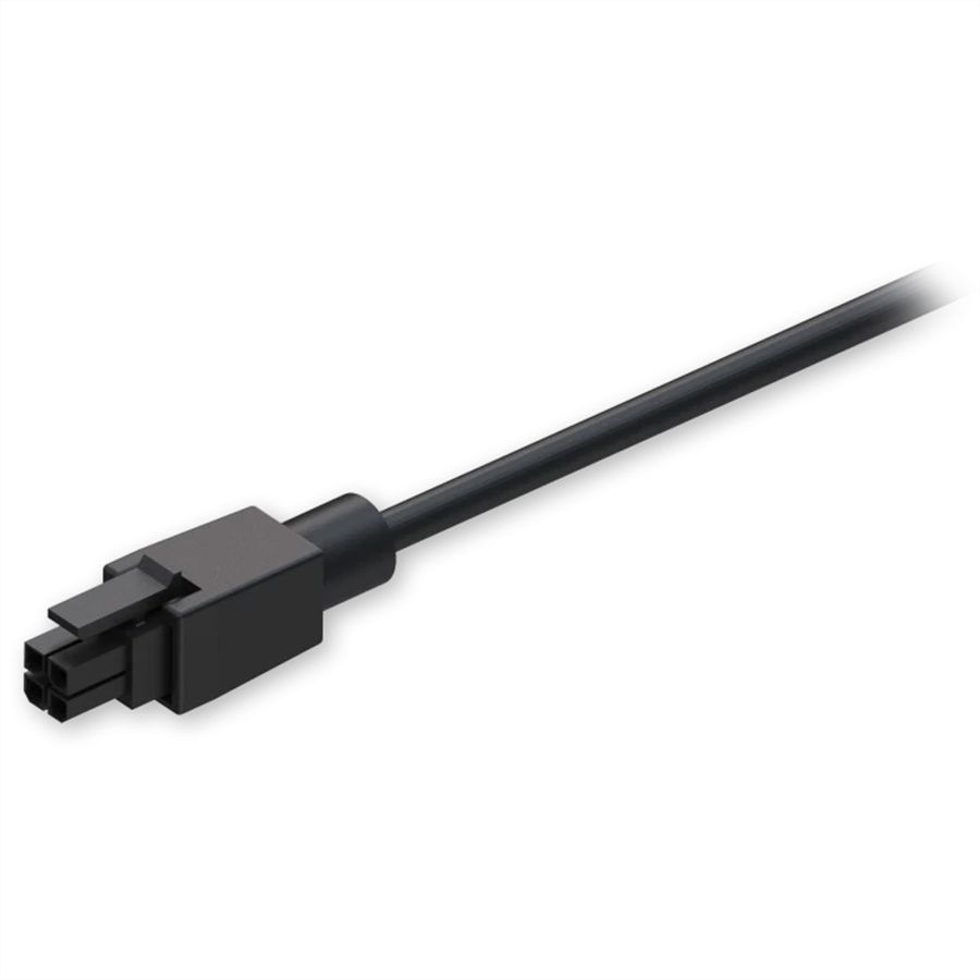 TELTONIKA PR2PD01B, 4-pin to barrel socket adapter